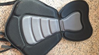 Kayak Koastal Azul con Accesorios