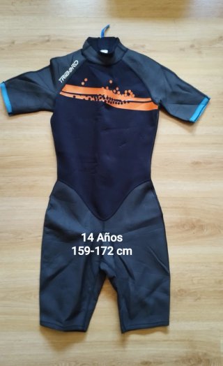 Neopreno niño Tribord 14 años