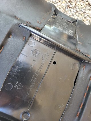 Asiento Doble Confort Harley Davidson