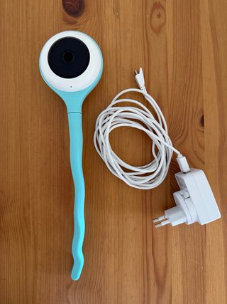 Cámara Vigilancia Bebé Lollipop Azul