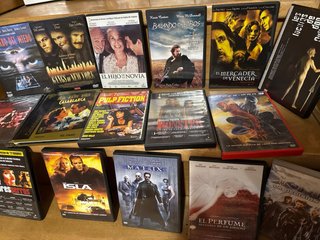 Lote Películas DVD. Éxitos. Las 22 películas 10€