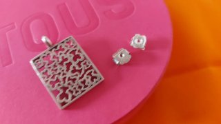 Conjunto Tous Plata