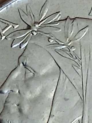 Moneta 500 Lire Argento Dante Alighieri