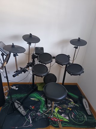 Batería Electrónica Alesis Turbo