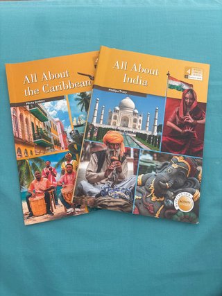 ALL ABOUT INDIA 4ºESO, and ALL ABOUT CARIBBEAN.