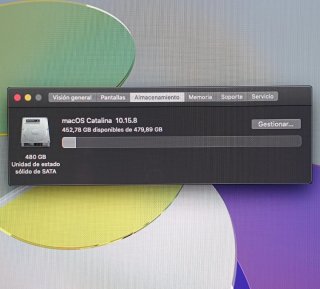 Apple iMac A1418 Plata