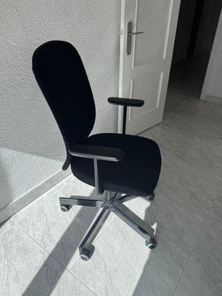 Silla de Oficina IKEA FLINTAN Negra