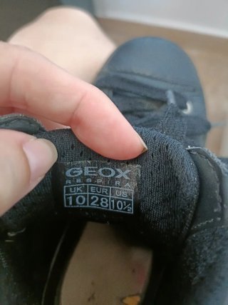 Botas niña Geox Talla 28 Abejita