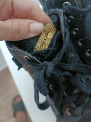 Botas niña Geox Talla 28 Abejita