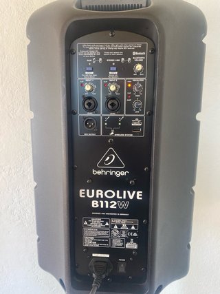 Altavoz Behringer Eurolive B112W Activo 1000W