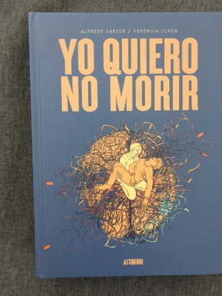 3 comics. Oreka, Yo no quiero morir, novela grafic