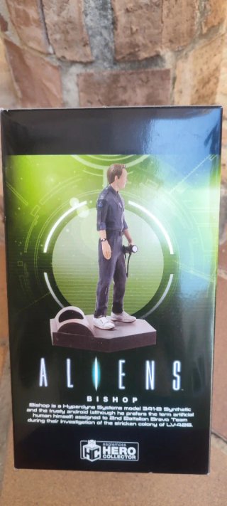 Figura Bishop Eaglemoss Alien