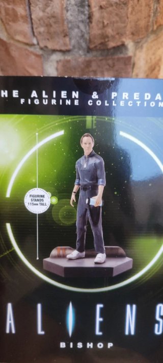 Figura Bishop Eaglemoss Alien