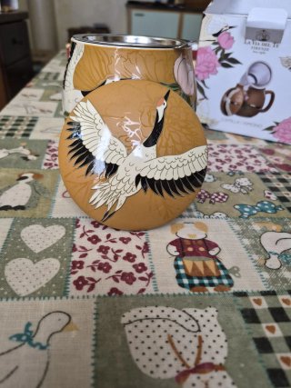 Tazza da tè con coperchio e filtro
