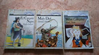 Libros La ballena blanca