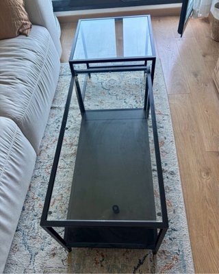 Mesa nido IKEA VITTSJÖ Negra