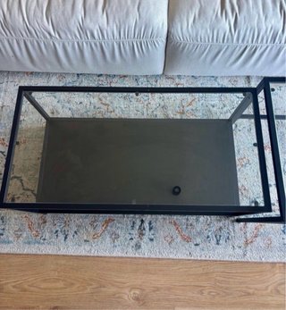 Mesa nido IKEA VITTSJÖ Negra