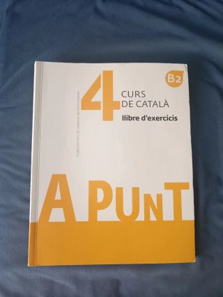 A punt Curs de català : llibre de l'alumne