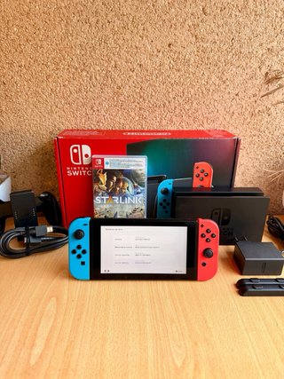 Nintendo Switch + Starlink Battle for Atlas