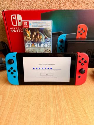 Nintendo Switch + Starlink Battle for Atlas