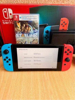 Nintendo Switch + Starlink Battle for Atlas