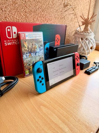 Nintendo Switch + Starlink Battle for Atlas