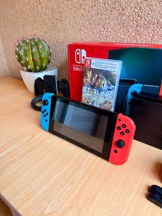 Nintendo Switch + Starlink Battle for Atlas