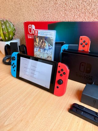 Nintendo Switch + Starlink Battle for Atlas