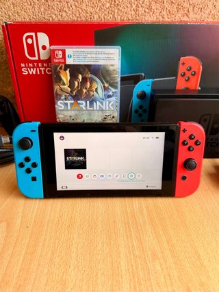 Nintendo Switch + Starlink Battle for Atlas