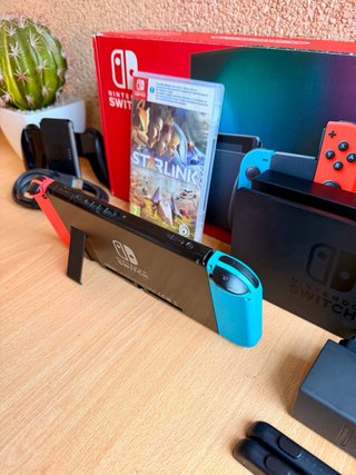 Nintendo Switch + Starlink Battle for Atlas
