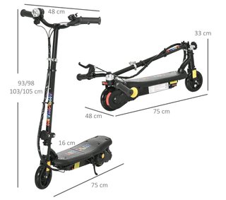 Patinete Eléctrico Plegable Infantil
