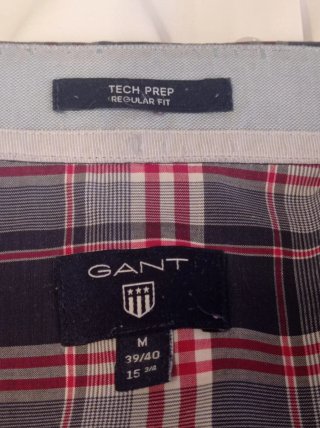 Camisa Gant cuadros Talla M