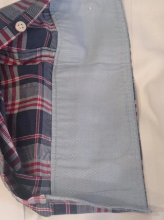 Camisa Gant cuadros Talla M