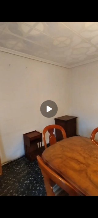 Mesa comedor y 6 sillas madera maciza de calidad
