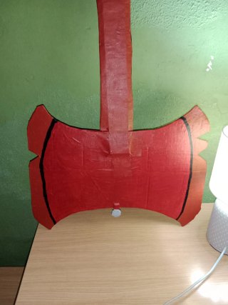 Cosplay Guitarra Marceline