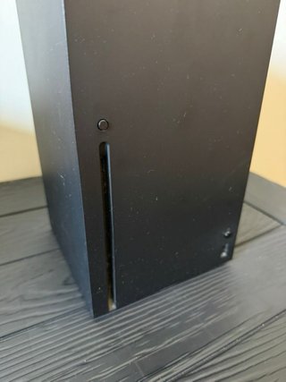 Consola Xbox Series X Negra + mando Xbox Wireless