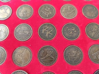 Colección 38 Medallas Conmemorativas 2016