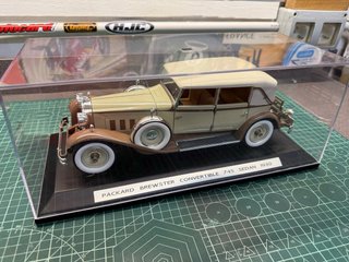 Maqueta Packard Brewster Convertible 1930