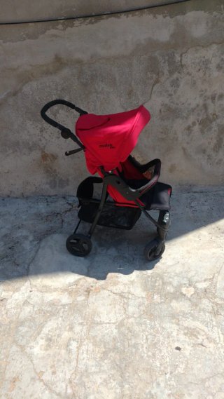 Silla de paseo Asalvo Baby