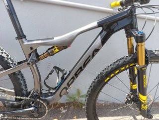 Orbea oiz omr carbono 29 pulgadas doble btt mtb xc