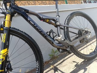 Orbea oiz omr carbono 29 pulgadas doble btt mtb xc