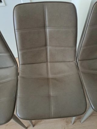 Juego de 4 sillas de comedor