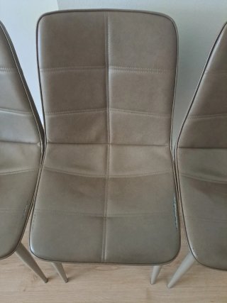 Juego de 4 sillas de comedor