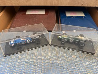 Modellismo: Ferrari F1-2000 e Williams Renault