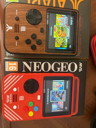 Pack Edición Limitada Atari y Neo Geo