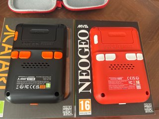 Pack Edición Limitada Atari y Neo Geo