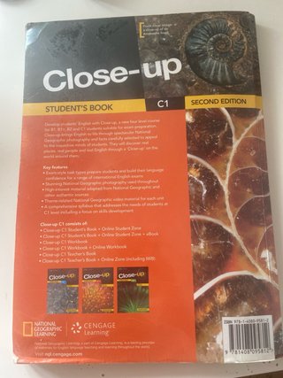 Close-Up C1 with Online Student Zone