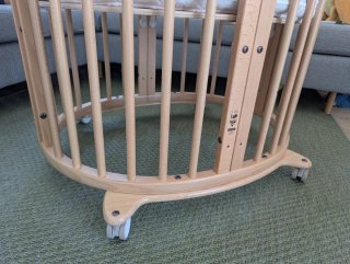 Cuna Stokke Sleepi Mini + Colchón