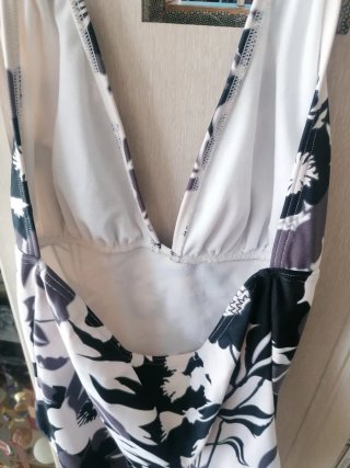 Traje de baño estampado