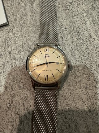 Reloj Orient Bambino 40mm